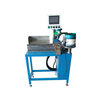 散热片自动插针机