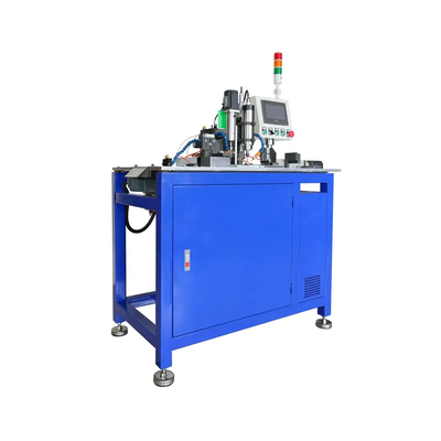 散热片钻攻切倒角一体机