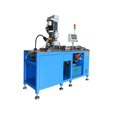 油压冲孔倒角攻牙一体机