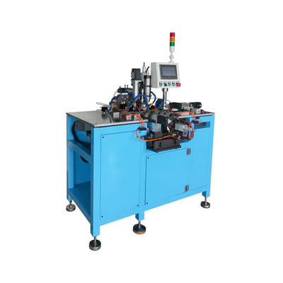 散热片钻攻切+侧孔加工一体机